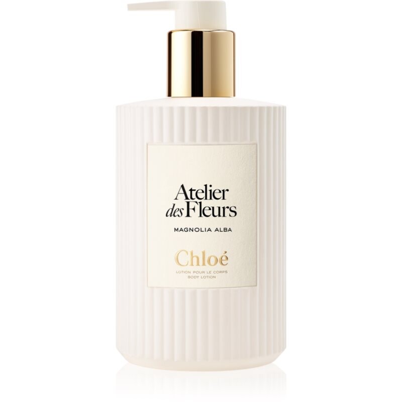 Chloé Atelier des Fleurs Magnolia Alba tělové mléko pro ženy 300 ml