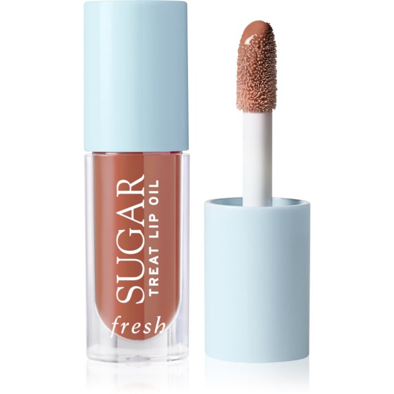 fresh Sugar Sugar Treat Lip Oil olej na rty limitovaná edice odstín Honey 4 ml