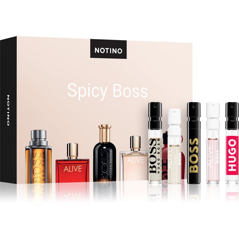 Beauty Discovery Box Notino Spicy Boss sada unisex