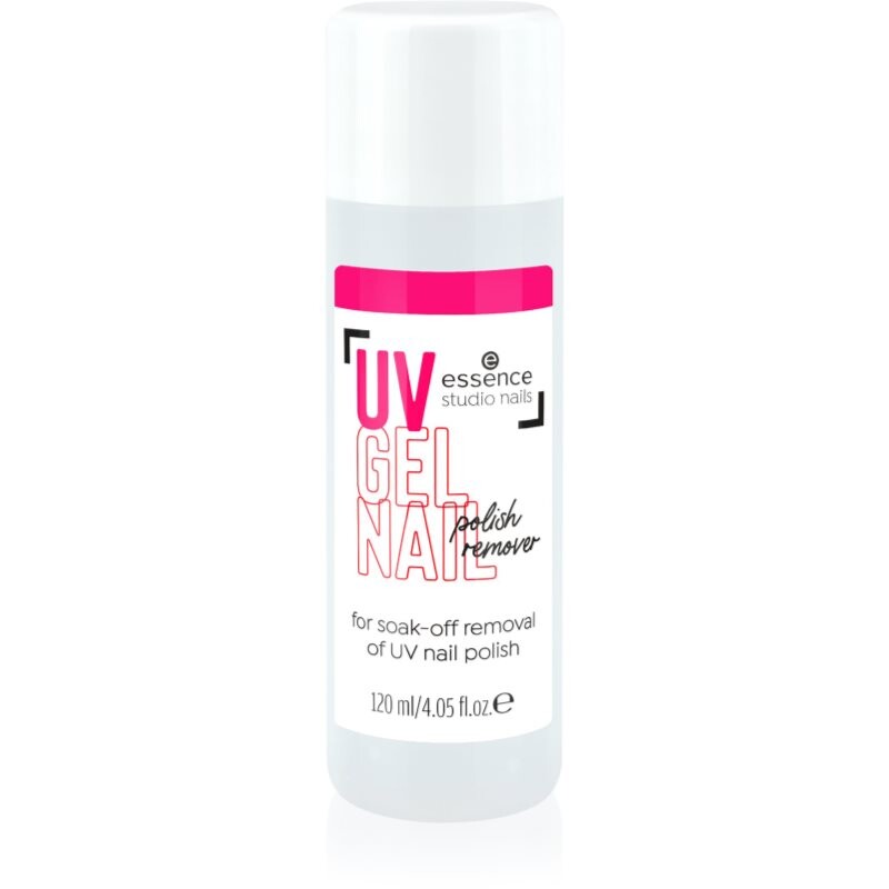 essence studio nails UV GEL NAIL odlakovač na nehty 120 ml
