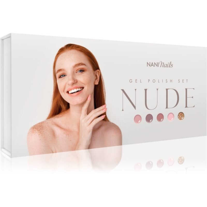 NaniNails NANI Nude sada laků na nehty