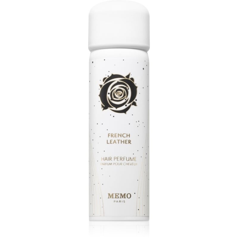 Memo Paris French Leather parfémovaná mlha do vlasů unisex 80 ml