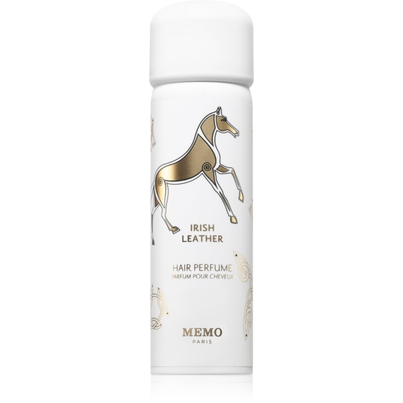 Memo Paris Irish Leather parfémovaná mlha do vlasů unisex 80 ml