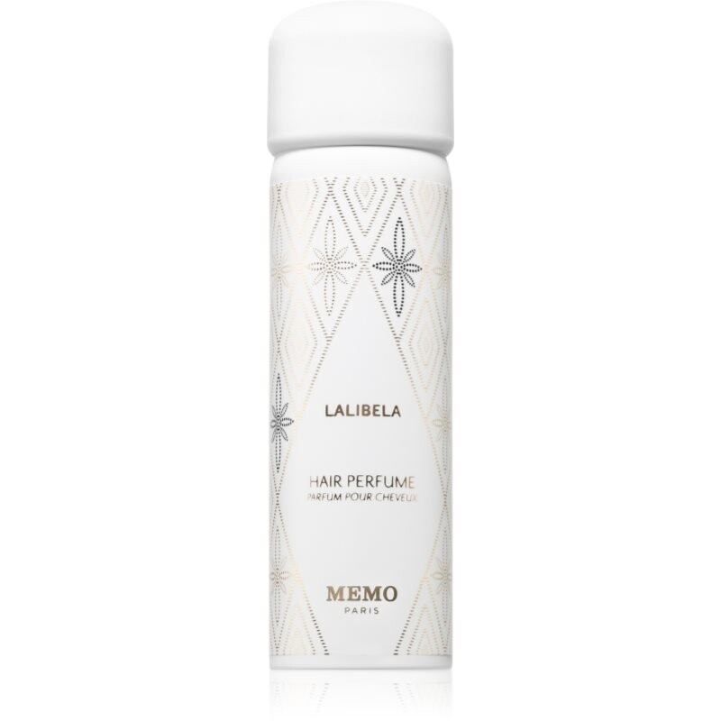 Memo Paris Lalibela parfémovaná mlha do vlasů unisex 80 ml