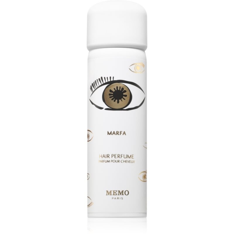 Memo Paris Marfa parfémovaná mlha do vlasů unisex 80 ml