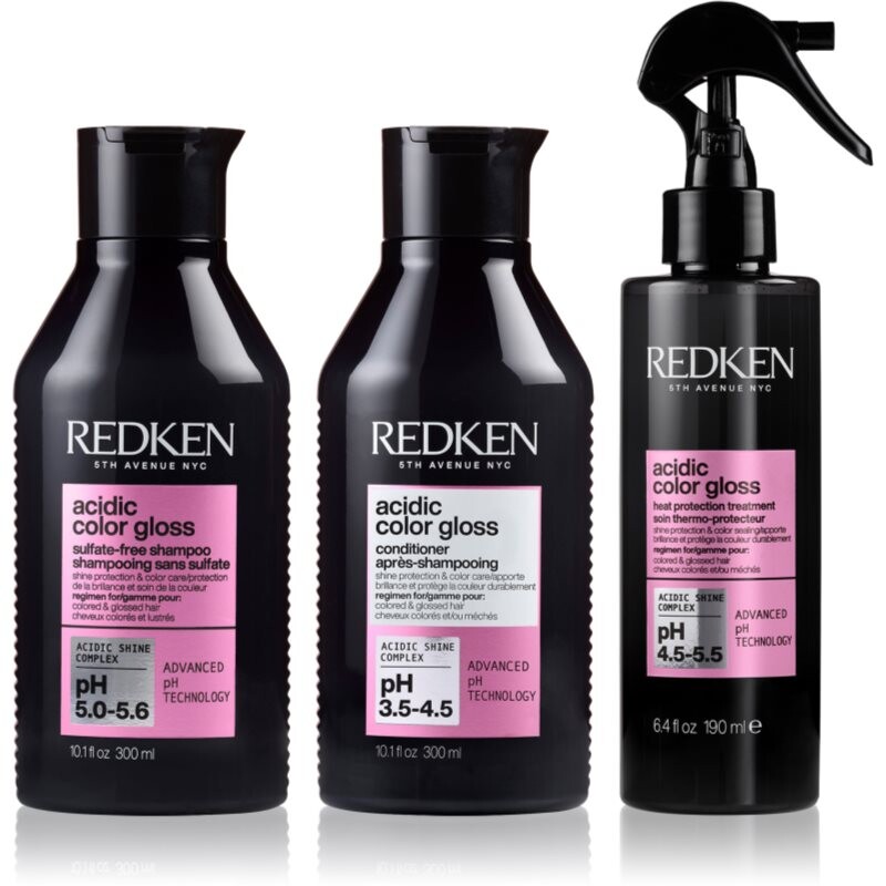 Redken Acidic Color Gloss výhodné balení pro barvené vlasy
