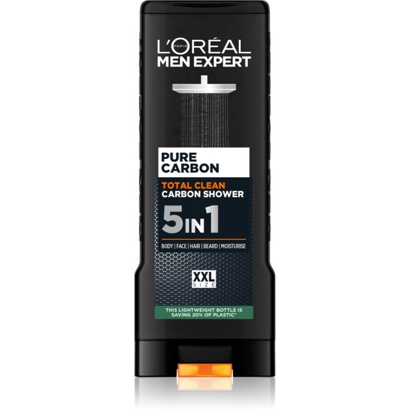L’Oréal Paris Men Expert Carbon Protect sprchový gel 5 v 1 400 ml