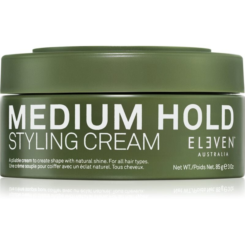 Eleven Australia Medium Hold stylingový krém pro přirozenou fixaci 85 g