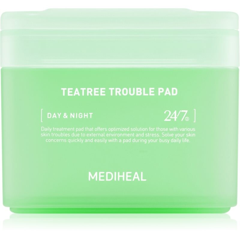 MEDIHEAL Teatree Trouble Pad tonizační polštářky se zklidňujícím účinkem 100 ks