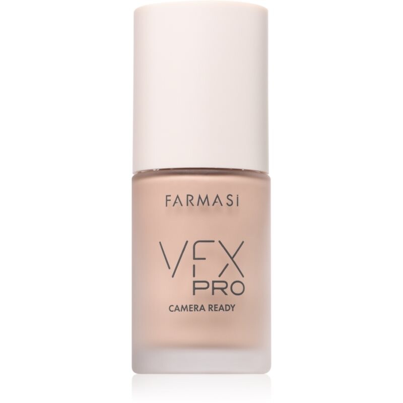 Farmasi VFX Pro Camera Ready vysoce krycí make-up s matným efektem odstín 01 30 ml