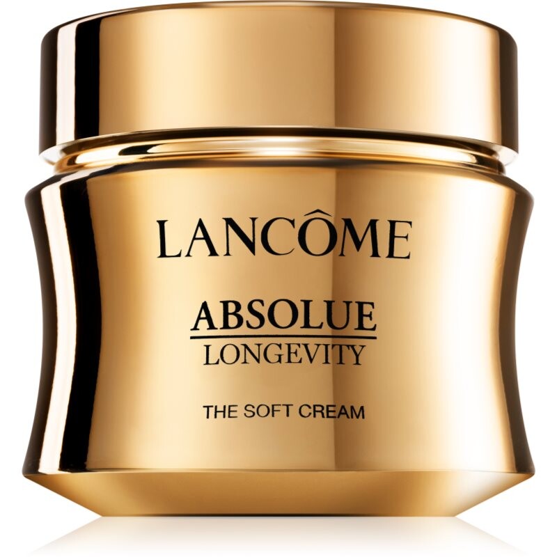 Lancôme Absolue Longevity The Soft Cream jemný regenerační krém s extraktem z růže 60 ml