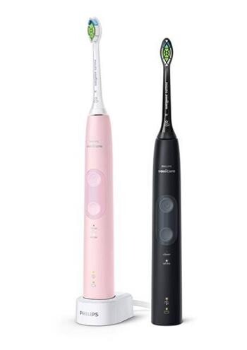 Philips Sonicare HX6830/35 ProtectiveClean 4500, 2 zubní kartáčky