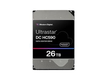 WD Ultrastar DC HC590 26 TB - SAS 12Gb/s