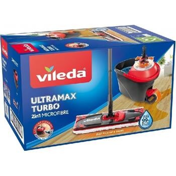 Vileda Ultramax TURBO 2in1 mop set 163425