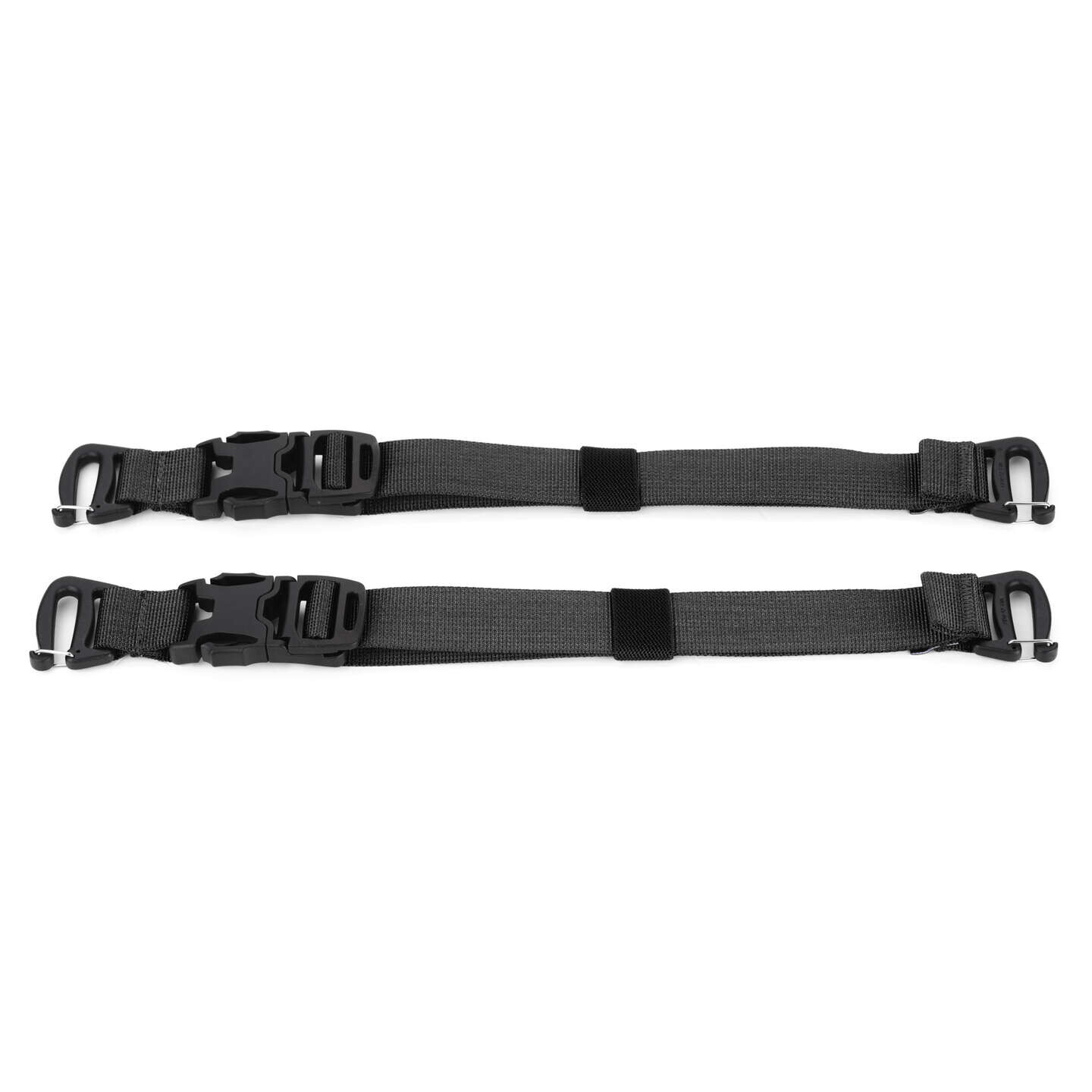 Shimoda Accessory Straps (set of 2) černý