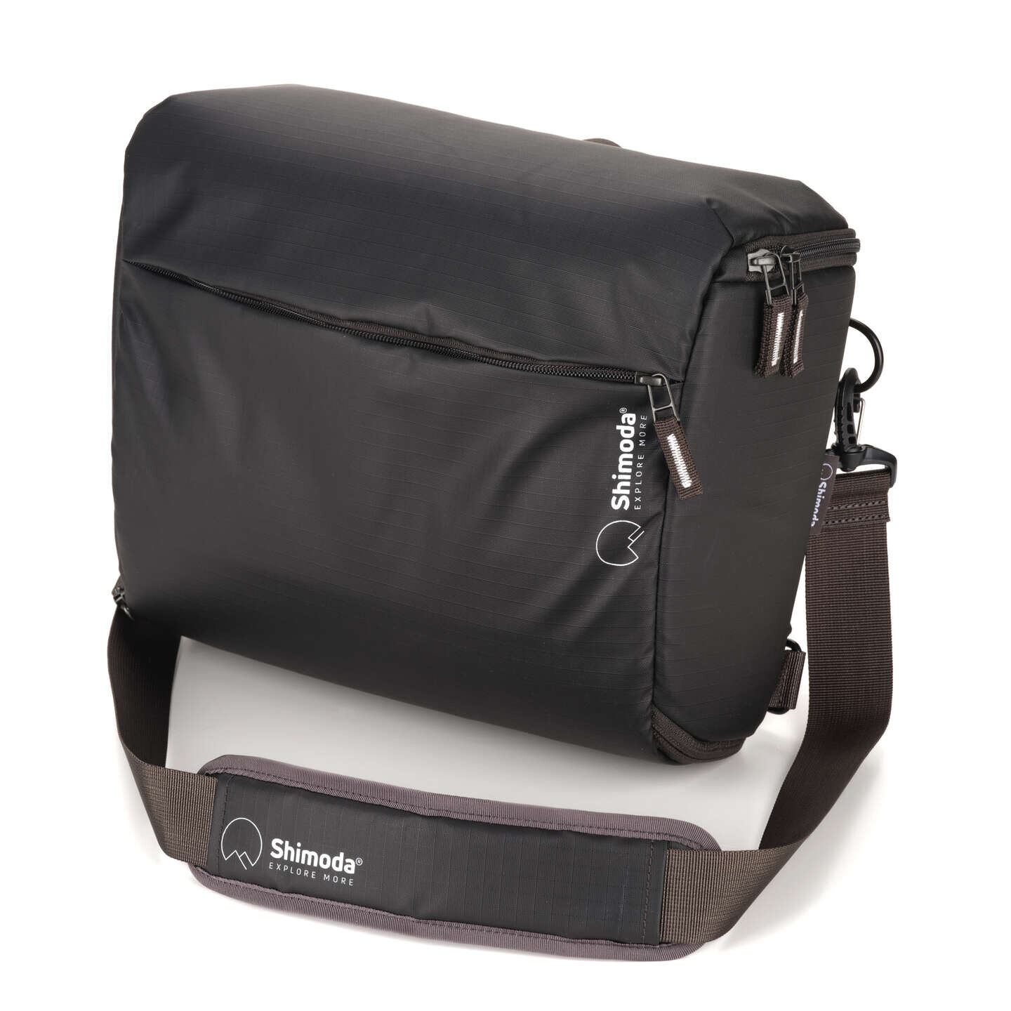 Shimoda Top Loader Large černý 520-406