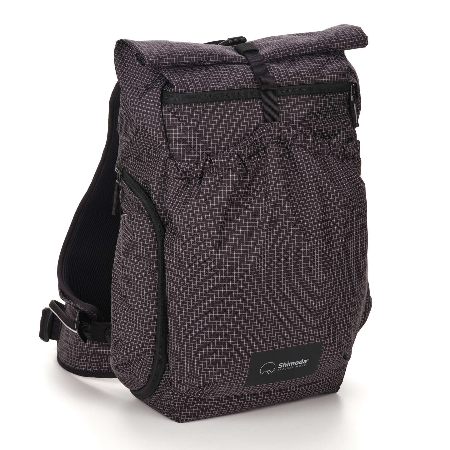 Shimoda Side Lite 22 Women's Backpack černý/bílý 520-372