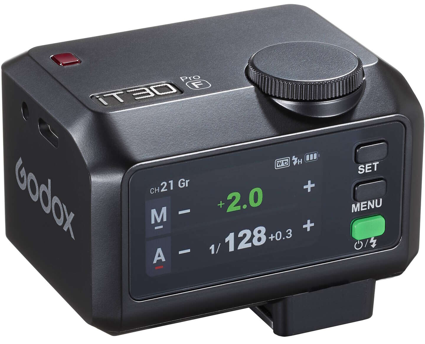 Godox blesk iT30Pro pro Fujifilm černý