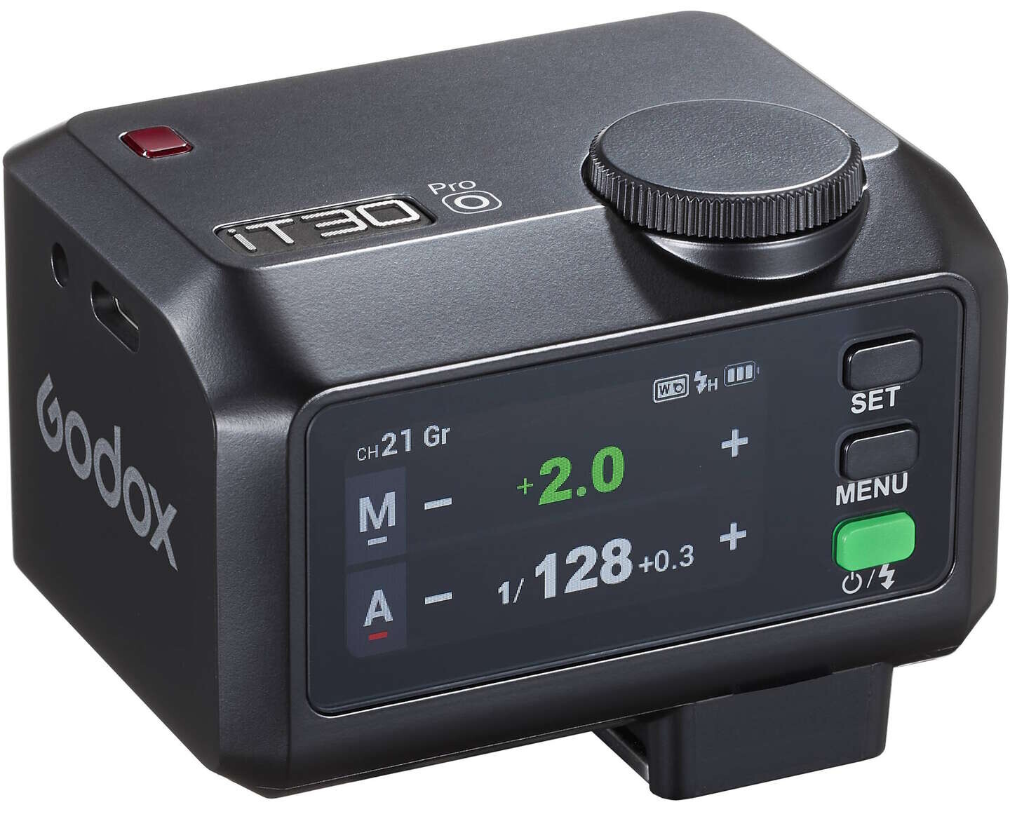 Godox blesk iT30Pro pro Olympus a Panasonic černý