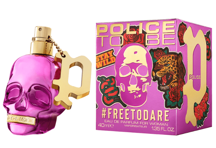 Police To Be Free To Dare Woman - EDT 40 ml