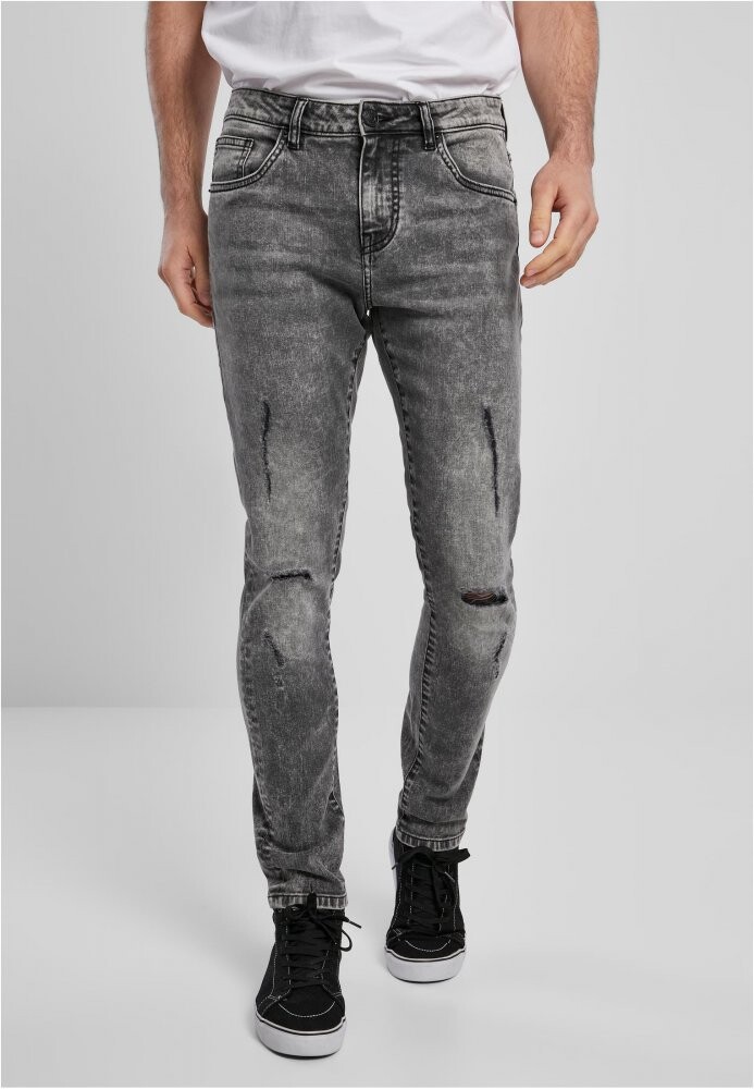 Slim Fit Jeans - mid indigo washed 28/32