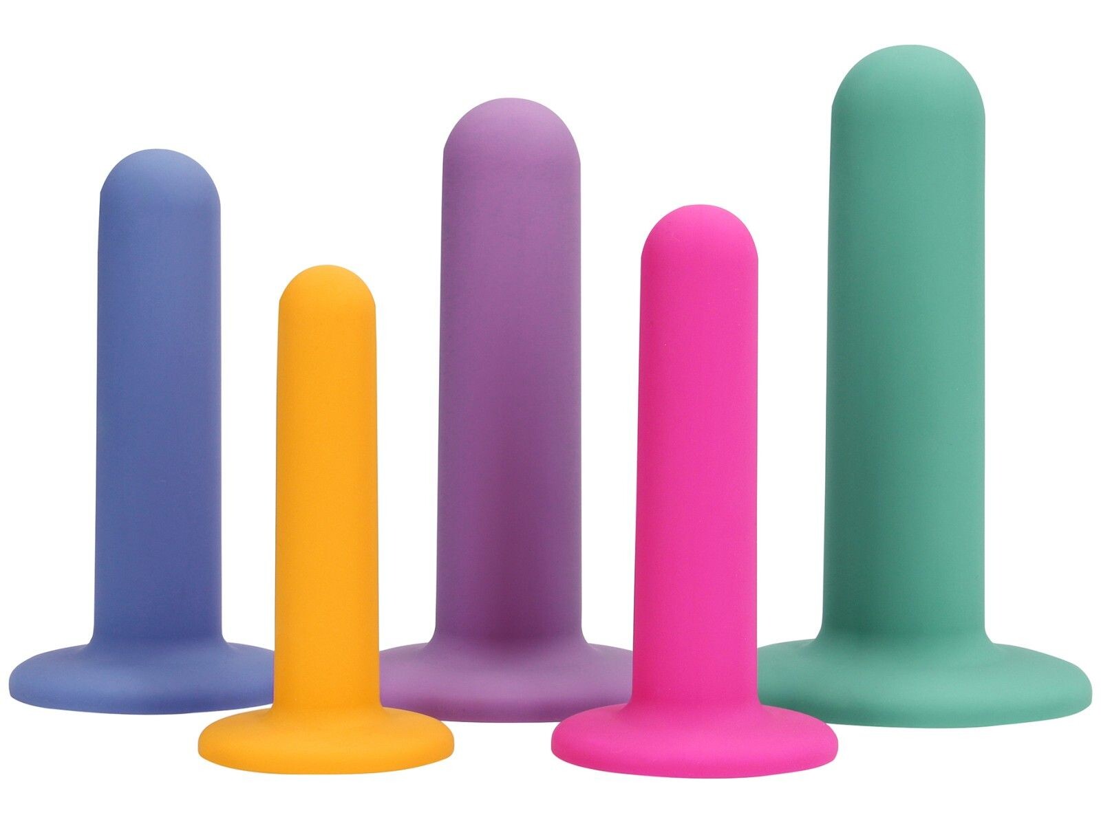 SHOTS Sada dilatátorů na roztažení vaginy Loveline - SHOTS (5 ks)