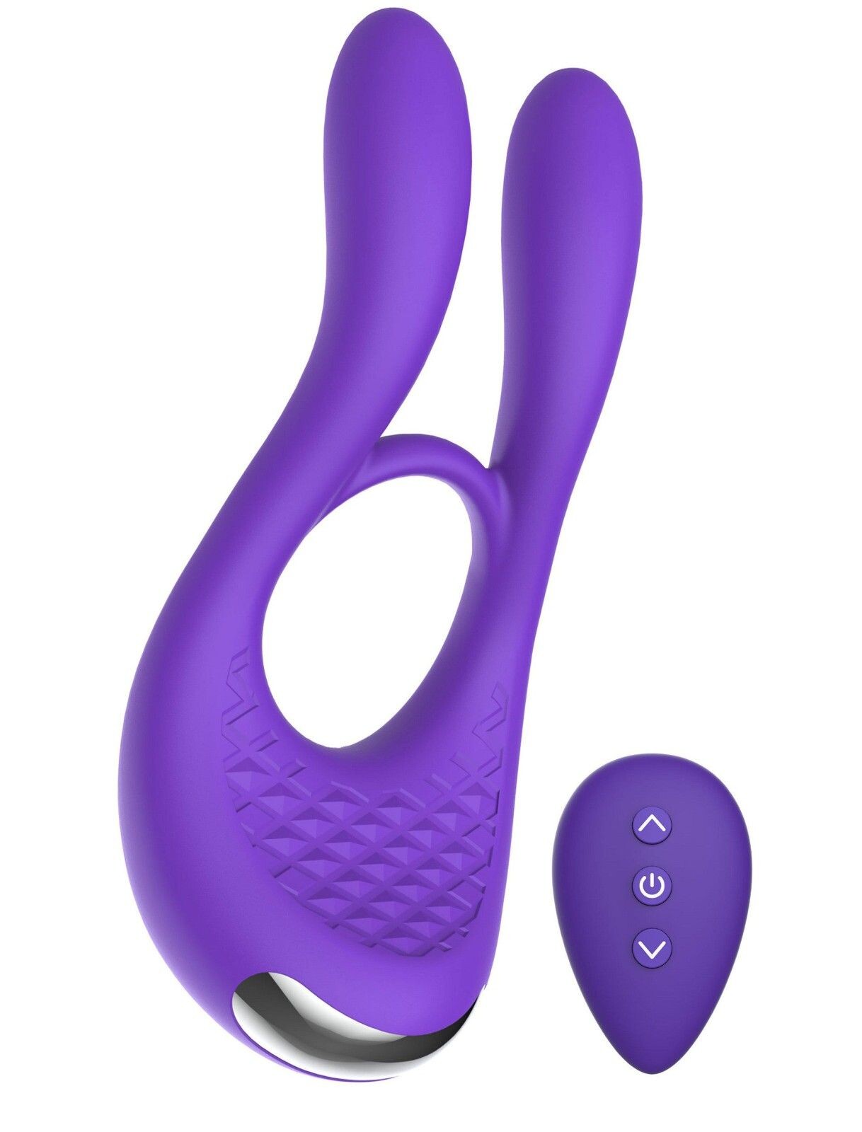 ToyJoy Vibrační erekční kroužek (+ dálkový ovladač) Joy Ride to Paradise - TOYJOY