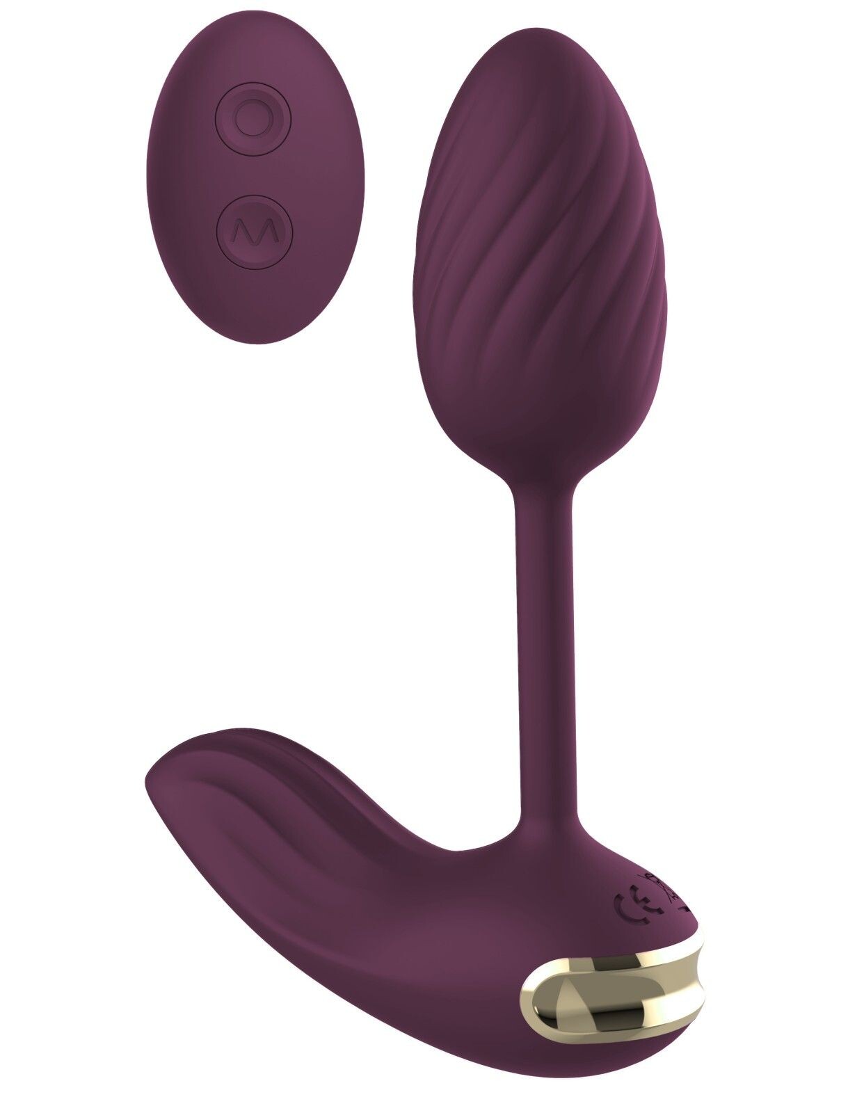 Dream Toys Vibrační vajíčko se stimulací klitorisu (+ dálkový ovladač) Essentials - Dream Toys