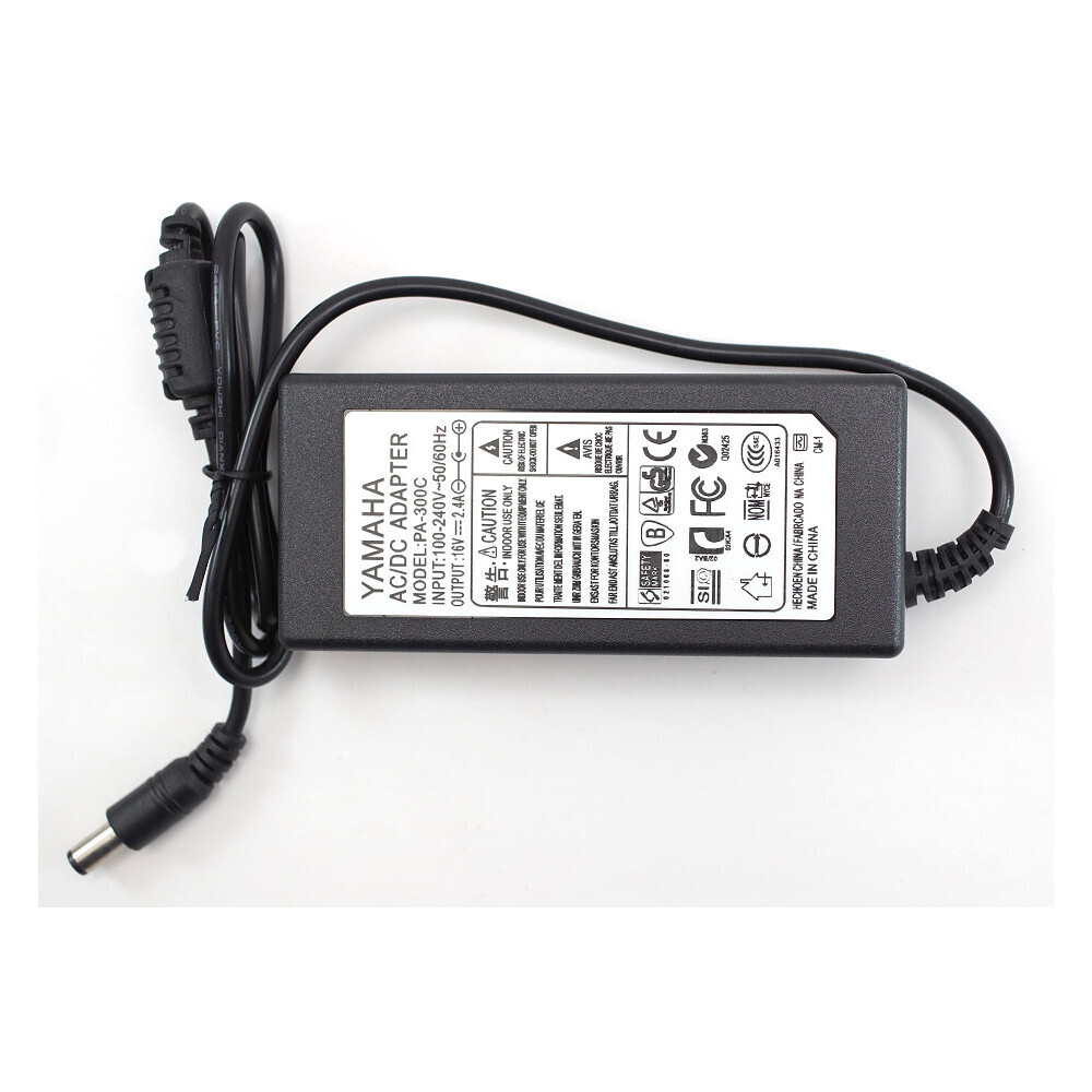 Zdroj Yamaha 1624 - 16V/2,4A - 6,3x3,0mm - konektor I