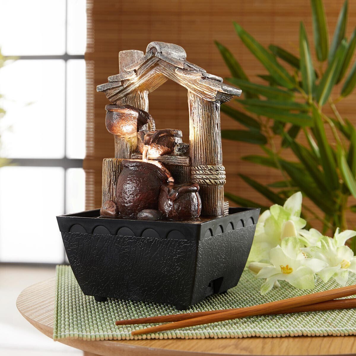 Die moderne Hausfrau LED Fontána Japan