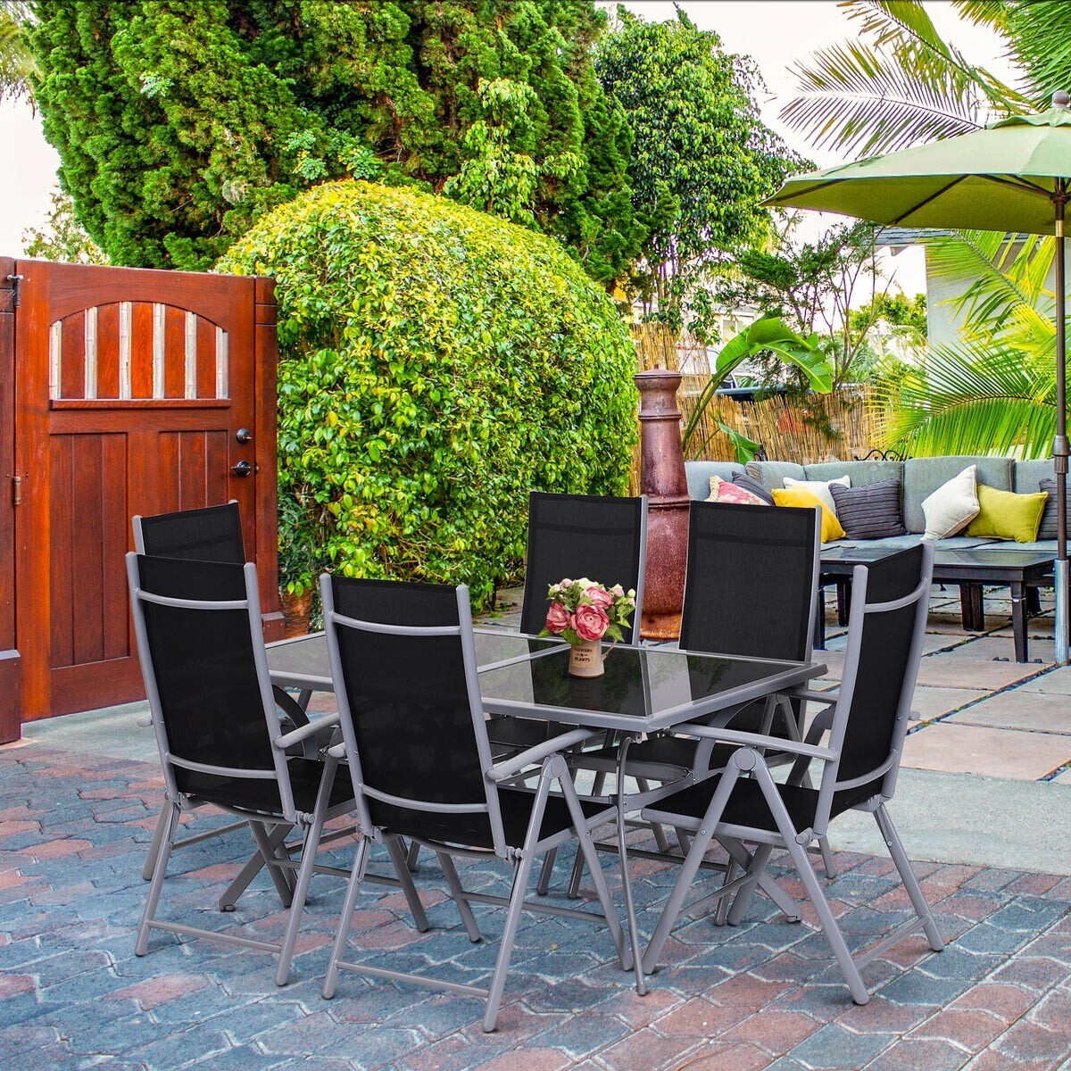 Outsunny Zahradní sedací souprava