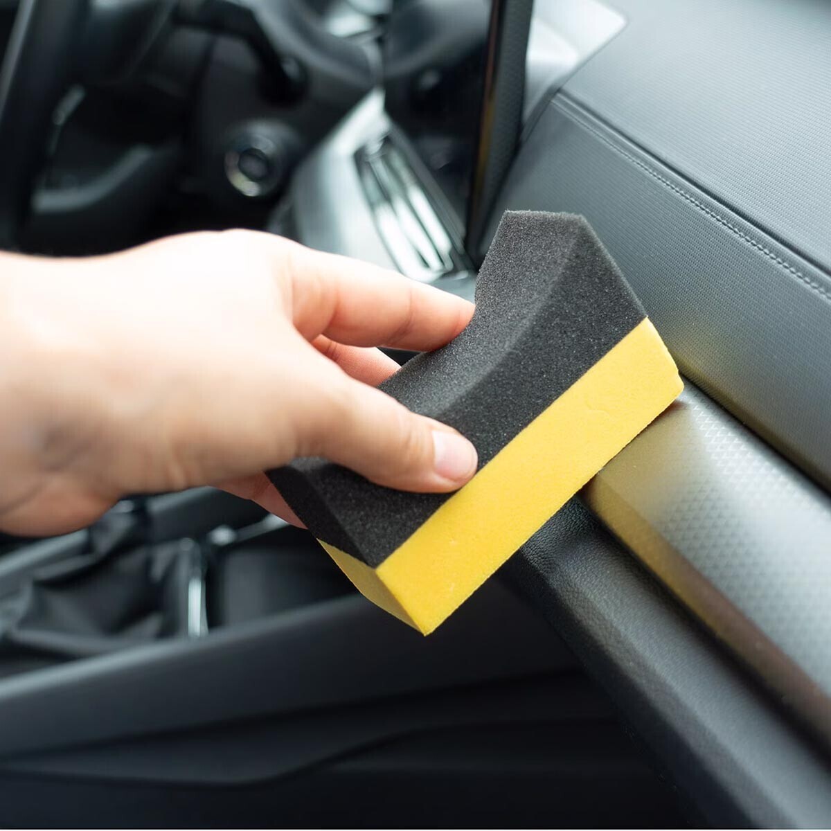 Die moderne Hausfrau Víceúčelová čistící houbička, 10 ks