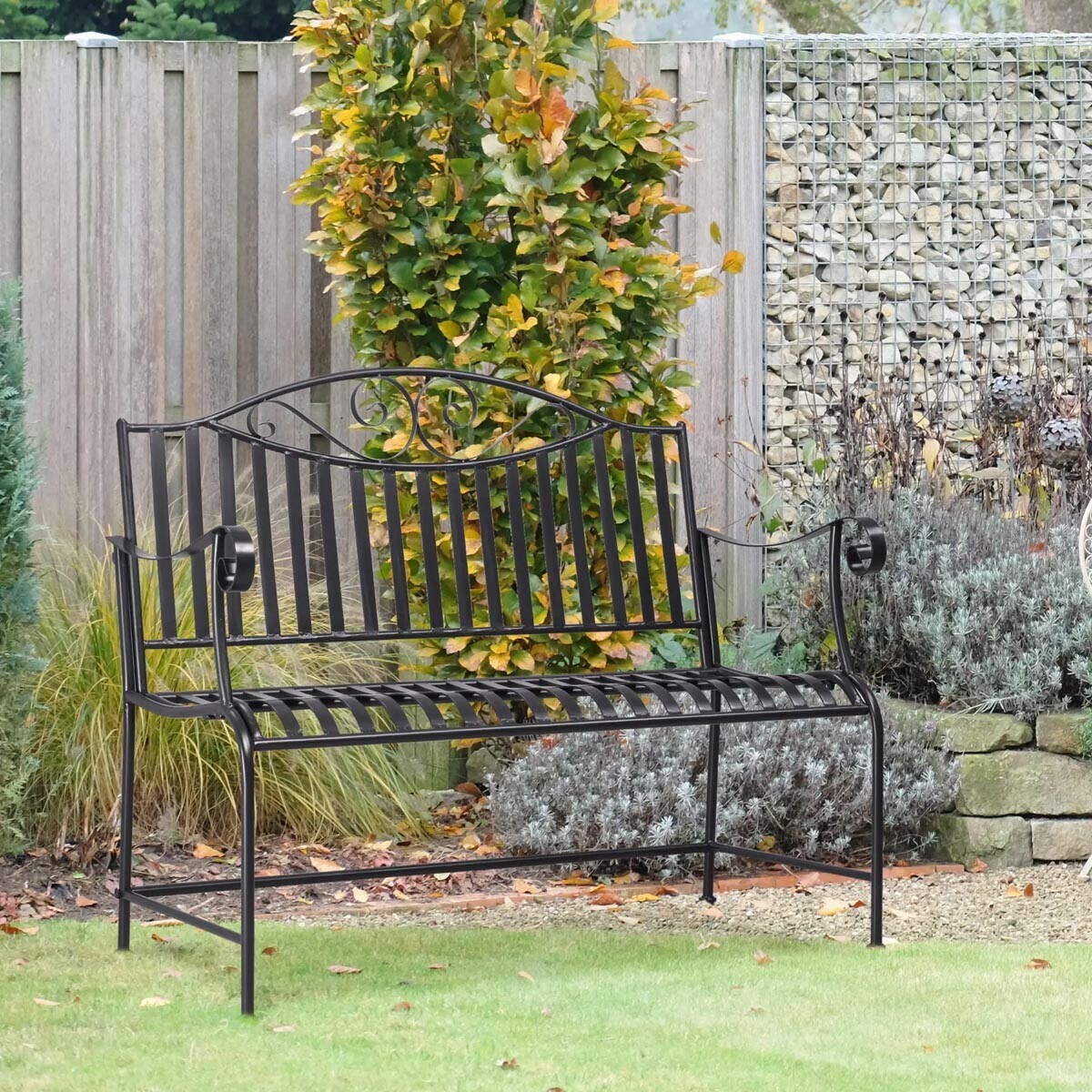 Outsunny Zahradní lavice