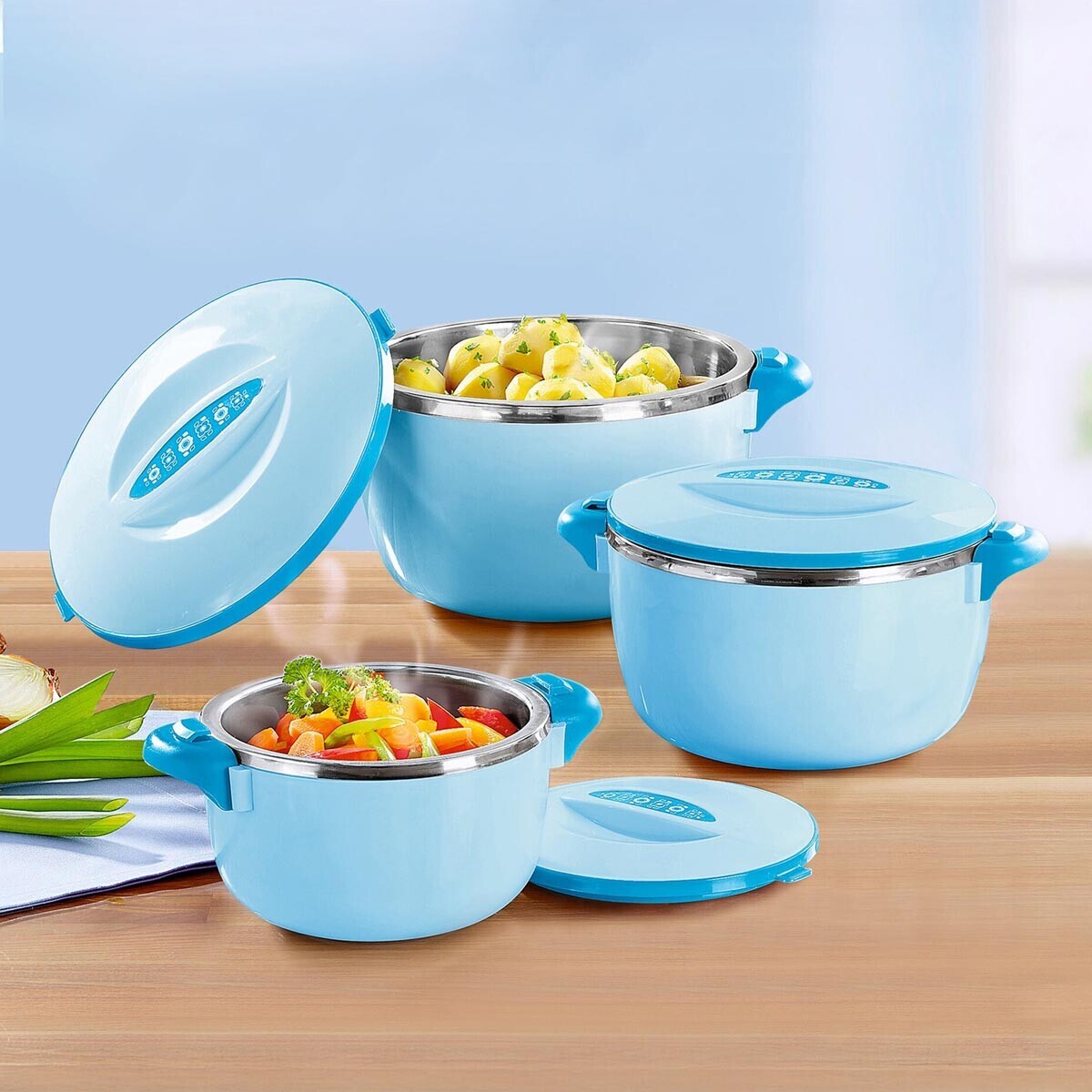 Die moderne Hausfrau Termo nádoba 2 l, modrá