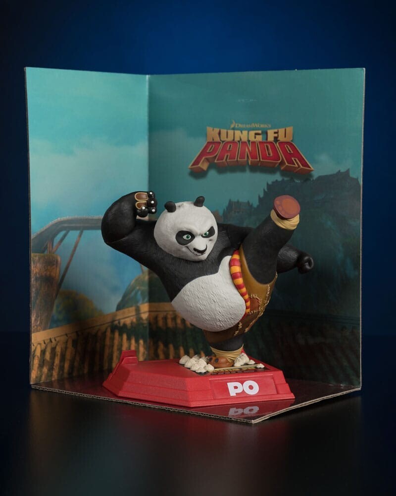 McFarlane | Kung Fu Panda - sběratelská soška Po (Movie Maniacs) 17 cm