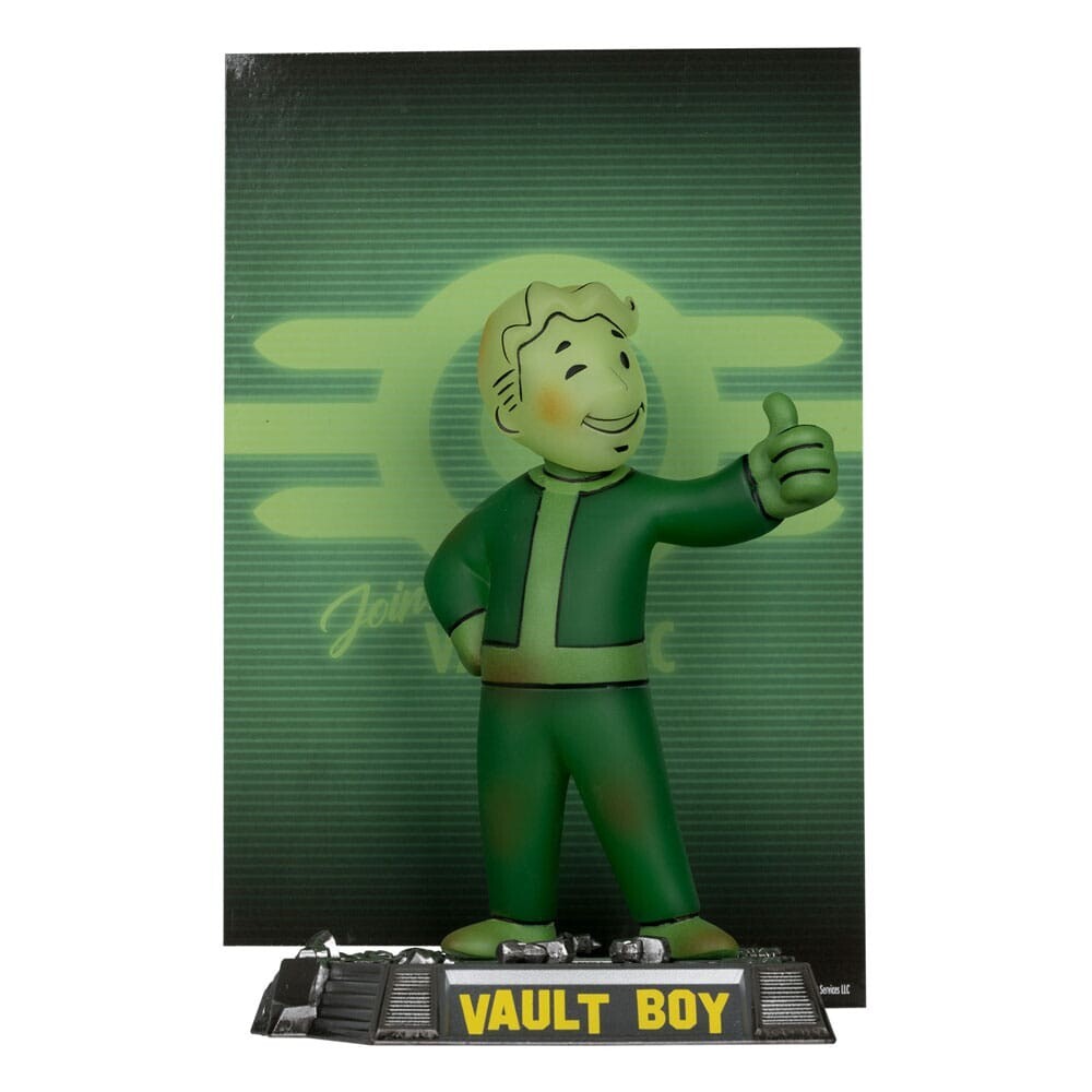 McFarlane | Fallout - sběratelská soška Vault Boy (Movie Maniacs) 13 cm