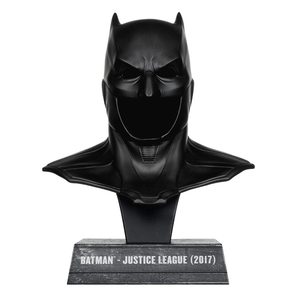 McFarlane | Justice League - Mini Replica 1/3 Batman Cowl Justice League Tactical Suit (DC Direct) 19 cm