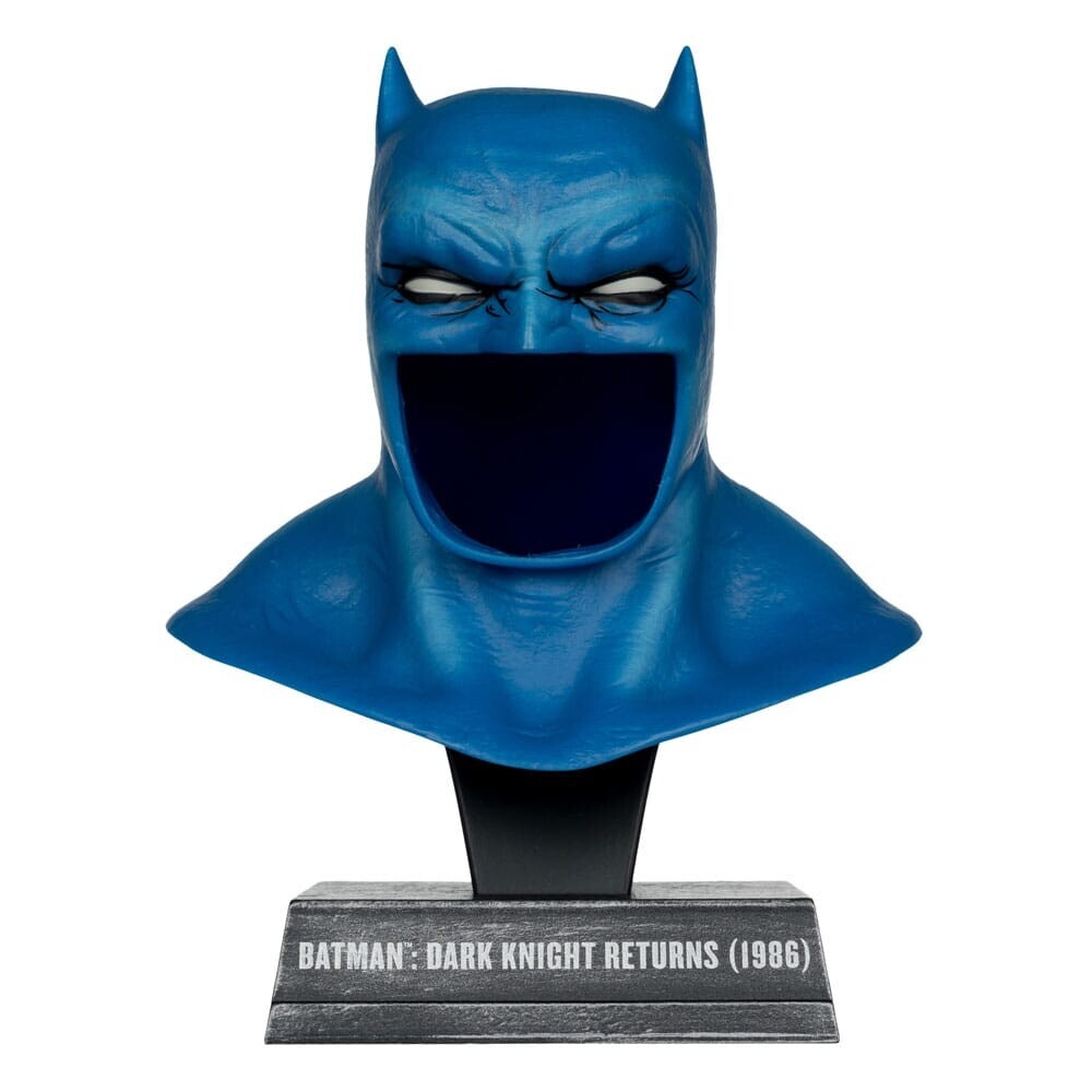 McFarlane | The Dark Knight Returns  - Mini Replica 1/3 Batman Cowl (DC Direct) 19 cm