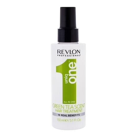 Revlon Professional Uniq One Green Tea Scent bezoplachová péče ve spreji 150 ml pro ženy