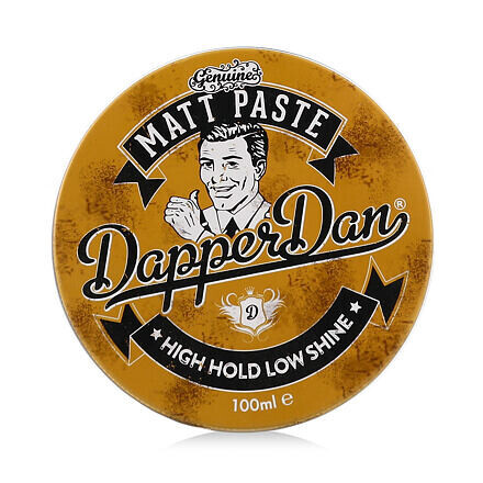 Dapper Dan Matt Paste matná stylingová pasta pro silné a flexibilní držení 100 ml pro muže