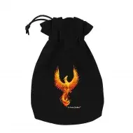 Q-Workshop Anne Stokes Dice Pouch: Phoenix