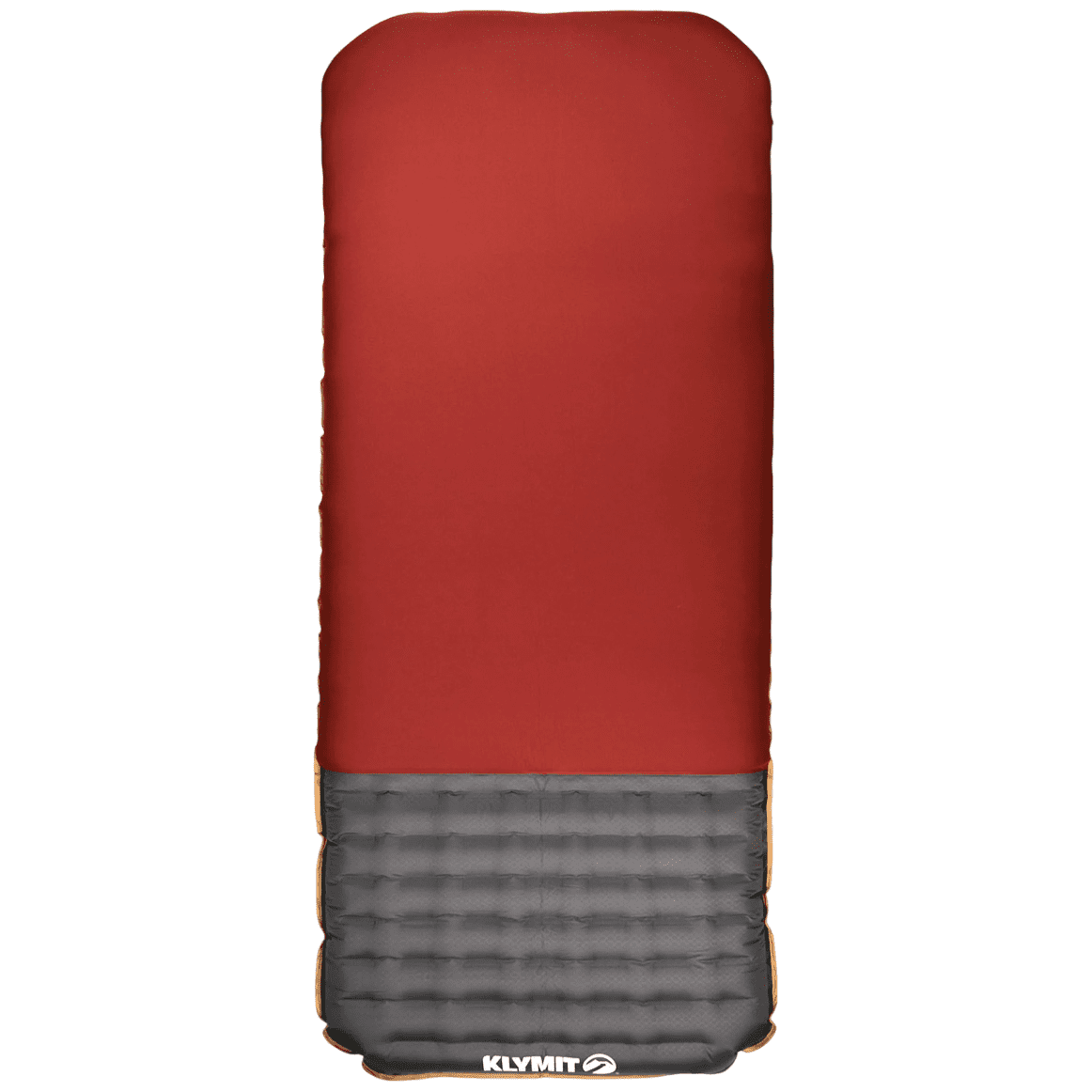 Nafukovací karimatka Klymit Insulated Klymaloft XL Sleeping Pad Barva: červená