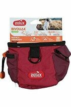 Taška na pamlsky BIVOUAK červená Zolux VÝPRODEJ