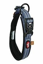 Obojek pes BIVOUAK nastavitelný 25-35cm modrá Zolux VÝPRODEJ