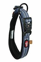Obojek pes BIVOUAK nastavitelný 45-55cm modrá Zolux VÝPRODEJ