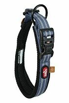 Obojek pes BIVOUAK nastavitelný 55-65cm modrá Zolux VÝPRODEJ