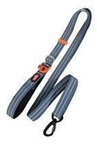 Vodítko pes BIVOUAK nastavitelné 25mm/1,15-2m modráZol VÝPRODEJ