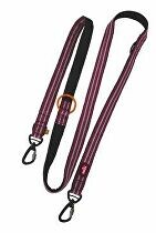 Vodítko pes BIVOUAK tréninkové 25mm/2m červená Zolux VÝPRODEJ