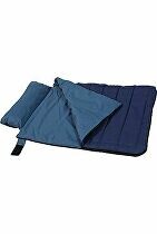 Podložka a přikrývka spací 2v1 BIVOUAK modrá Zolux VÝPRODEJ