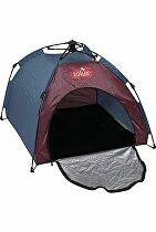 Stan pro psa BIVOUAK modrá/červená Zolux VÝPRODEJ